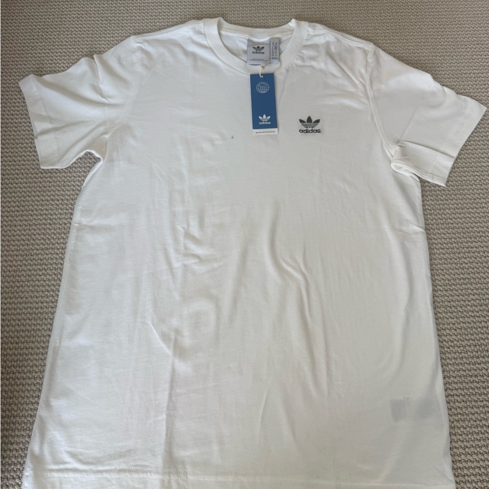 Adidas Men's Classic White Tee
